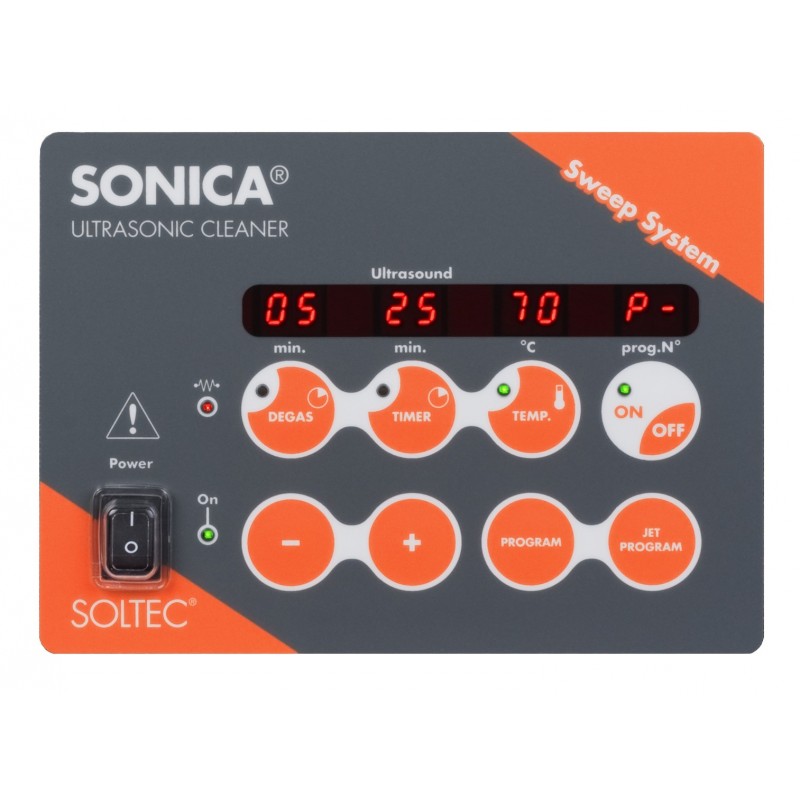 Cuve à ultrasons 60L S3  Soltec Ultrasonic cleaners